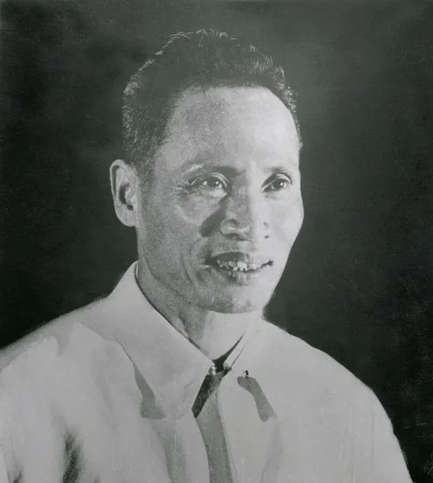 Framed Print : North Vietnamese Premier Pham Van Dong