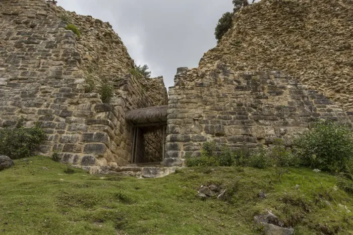 Framed Print : Northeast entrance to the Fortress of Kuelap, Chachapoyas, Amazonas, Peru, South America Framed Print : Northeast entrance to the Fortress of Kuelap, Chachapoyas, Amazonas, Peru, South America