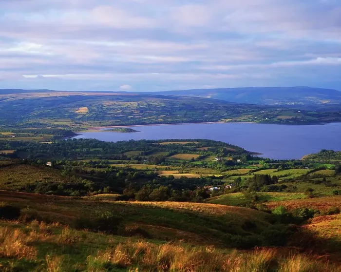 Framed Print : Northern End Of County Leitrim And Lough Allen, Ireland Framed Print : Northern End Of County Leitrim And Lough Allen, Ireland