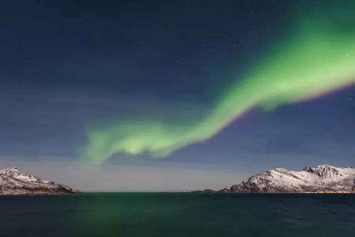Framed Print : Northern Light Show Framed Print : Northern Light Show