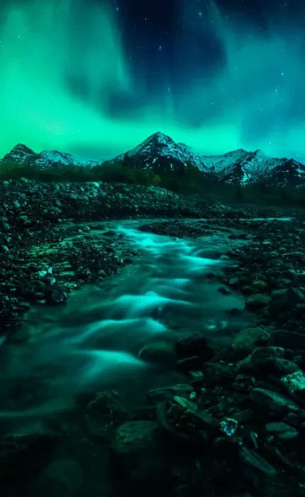Framed Print : The northern light Framed Print : The northern light