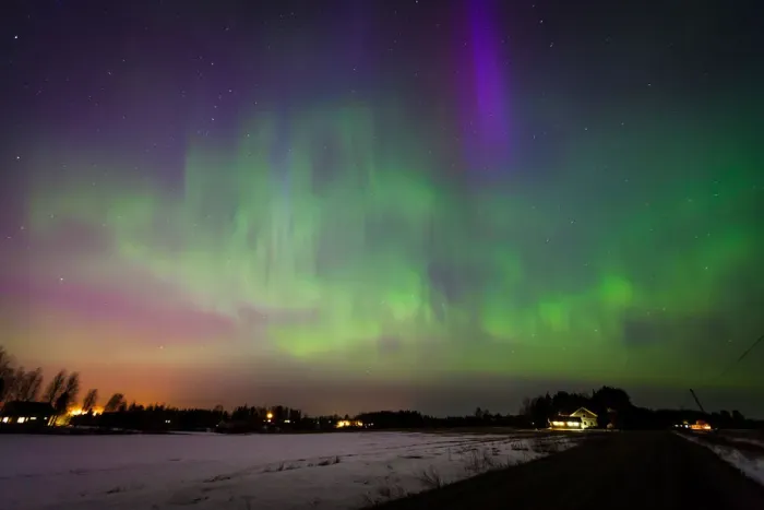 Framed Print : Northern Lights Framed Print : Northern Lights