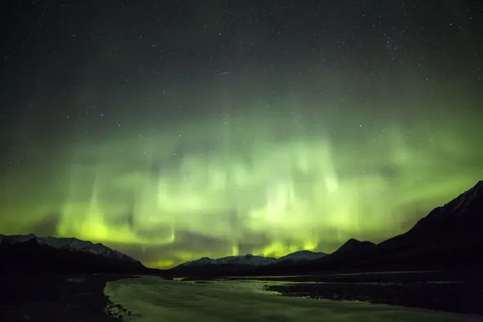 Framed Print : Northern Lights