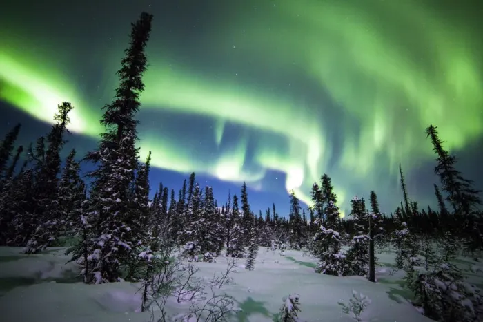 Framed Print : Northern lights Framed Print : Northern lights
