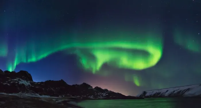 Framed Print : Northern lights Framed Print : Northern lights