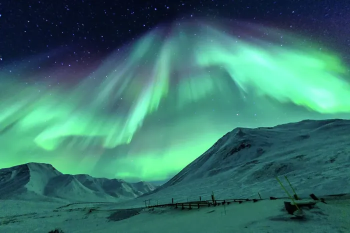 Framed Print : Northern Lights Framed Print : Northern Lights