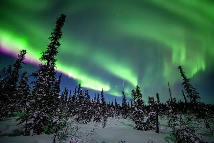 Framed Print : Northern Lights Over Alaska Framed Print : Northern Lights Over Alaska