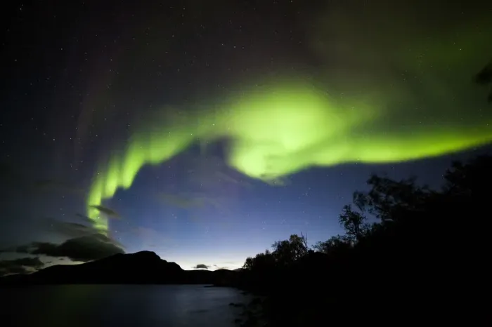 Framed Print : Northern Lights (Aurora Borealis) Framed Print : Northern Lights (Aurora Borealis)