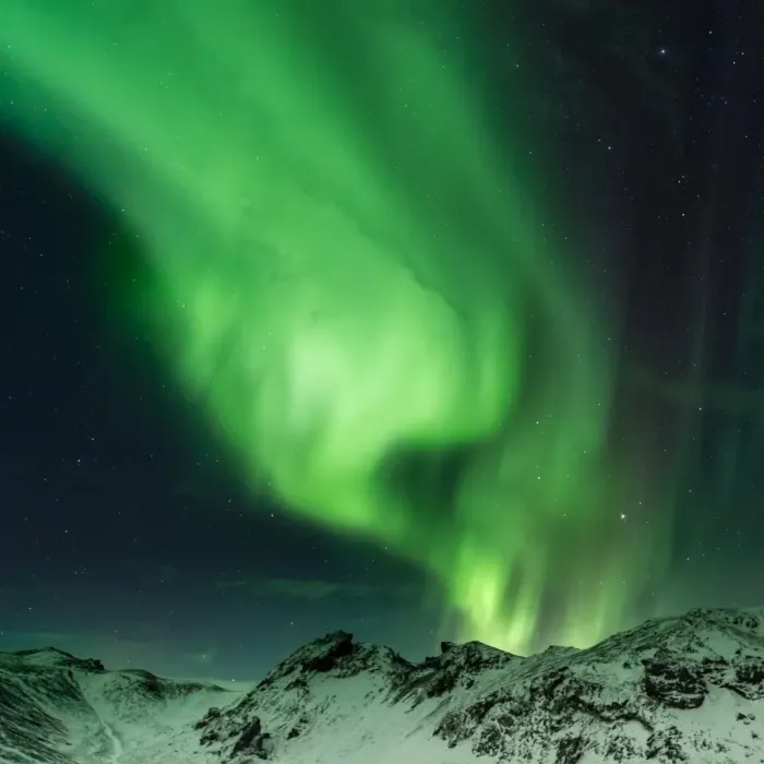 Framed Print : Northern lights / Aurora borealis Framed Print : Northern lights / Aurora borealis