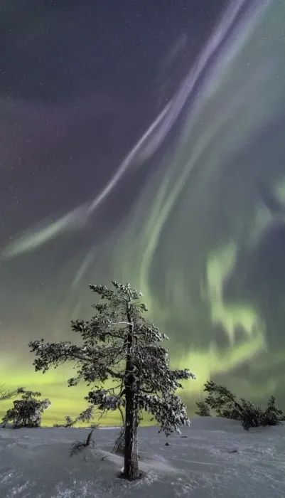 Framed Print : Northern lights Levi Sirkka KittilAÔé¼ Lapland Finland