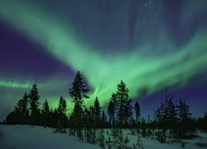 Framed Print : Northern Lights Sweden Framed Print : Northern Lights Sweden