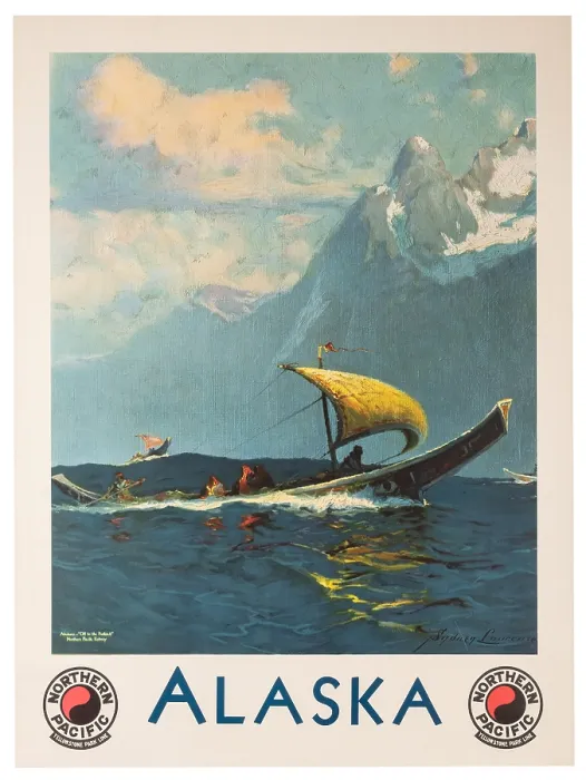 Framed Print : Northern Pacific Alaskan Sailors Framed Print : Northern Pacific Alaskan Sailors