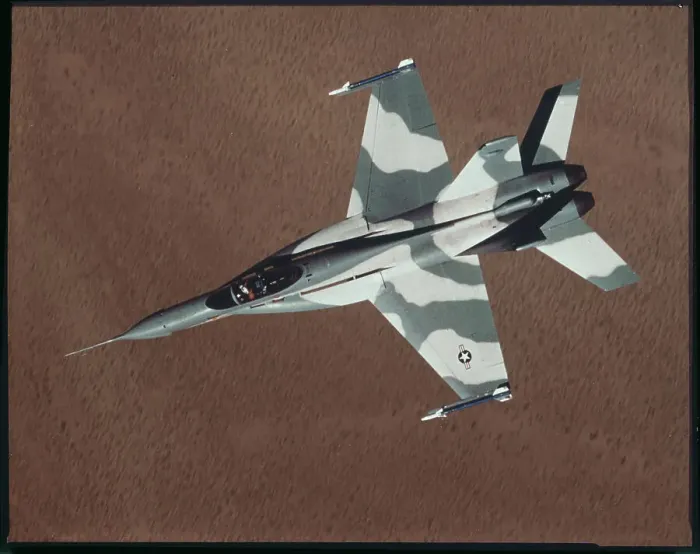 Framed Print : Northrop YF-17 Prototype Fighter Aircraft in Flight Framed Print : Northrop YF-17 Prototype Fighter Aircraft in Flight