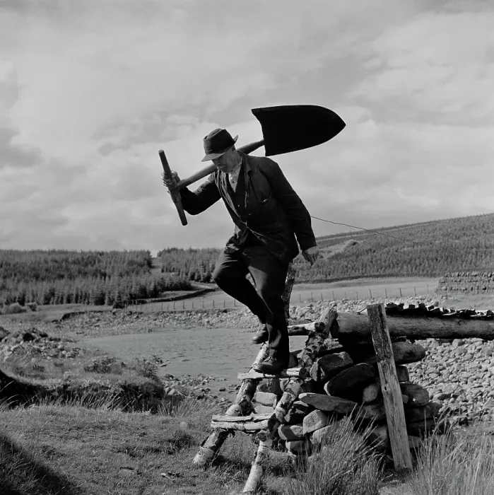 Framed Print : Northumbrian Farmer