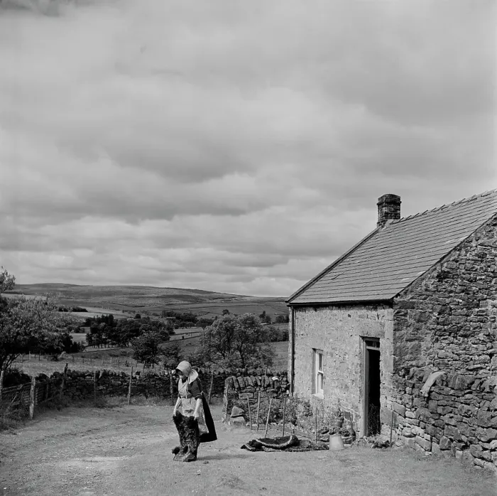 Framed Print : Northumbrian Woman