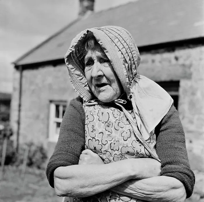 Framed Print : Northumbrian Woman