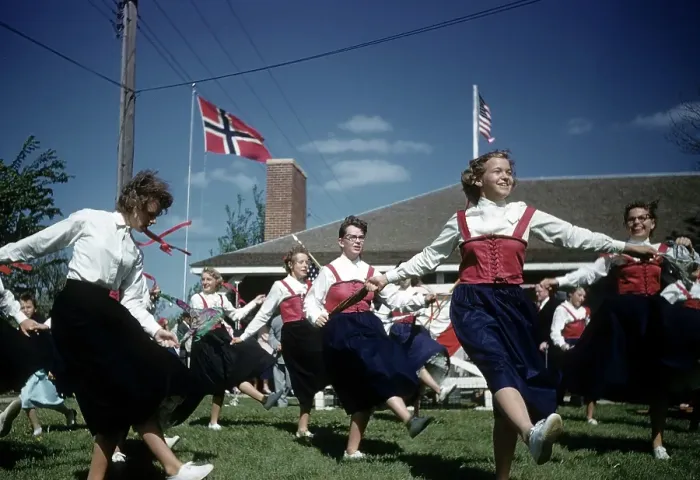 Framed Print : NORWAY DAY Framed Print : NORWAY DAY
