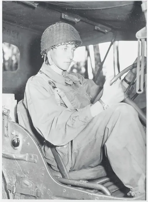 Framed Print : Norway's Prince Harald Driving Jeep Framed Print : Norway's Prince Harald Driving Jeep