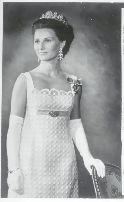 Framed Print : Norway's Princess Sonja in 1970 Framed Print : Norway's Princess Sonja in 1970