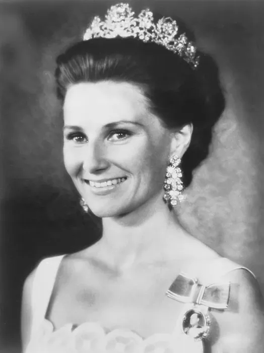Framed Print : Norway's Princess Sonja in 1970 Framed Print : Norway's Princess Sonja in 1970