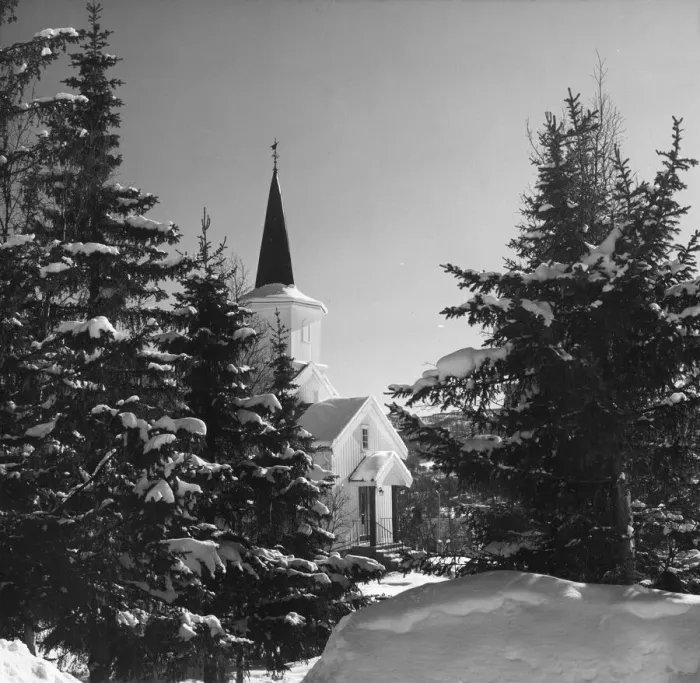 Framed Print : Norwegian Church Framed Print : Norwegian Church