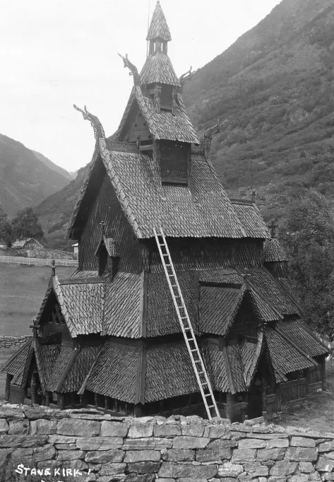 Framed Print : Norwegian Church Framed Print : Norwegian Church