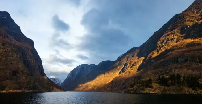 Framed Print : Norwegian Fjordlands