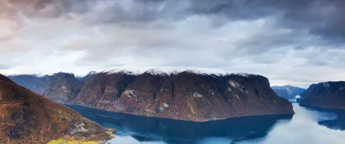 Framed Print : Norwegian Fjordlands