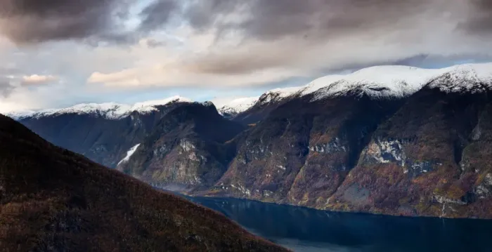 Framed Print : Norwegian Fjordlands Framed Print : Norwegian Fjordlands