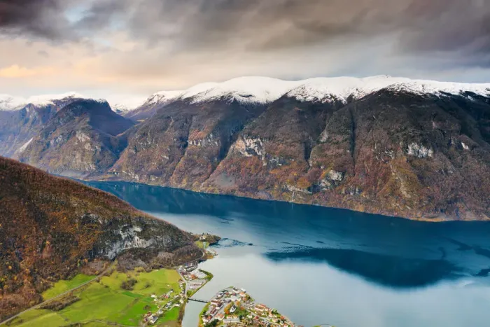 Framed Print : Norwegian heritage