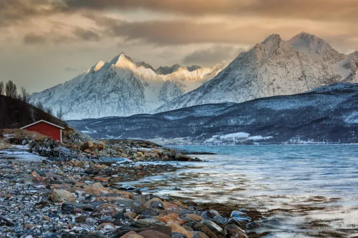 Framed Print : Norwegian Mood