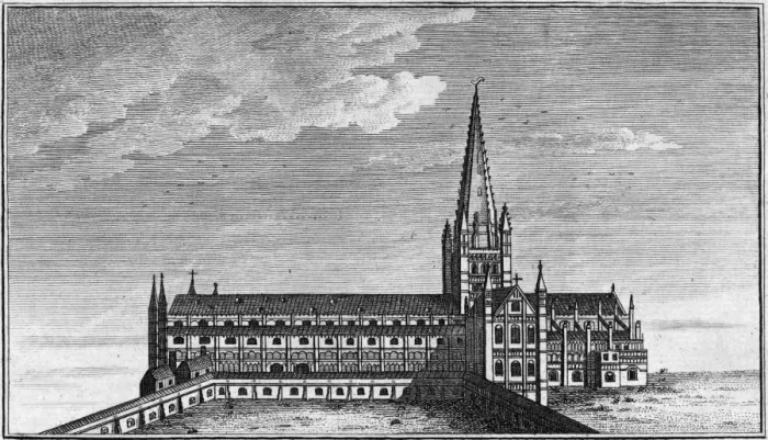 Framed Print : Norwich Cathedral Framed Print : Norwich Cathedral