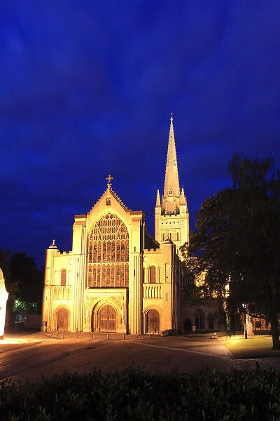 Norwich Cathedral, Norwich City, Norfolk County