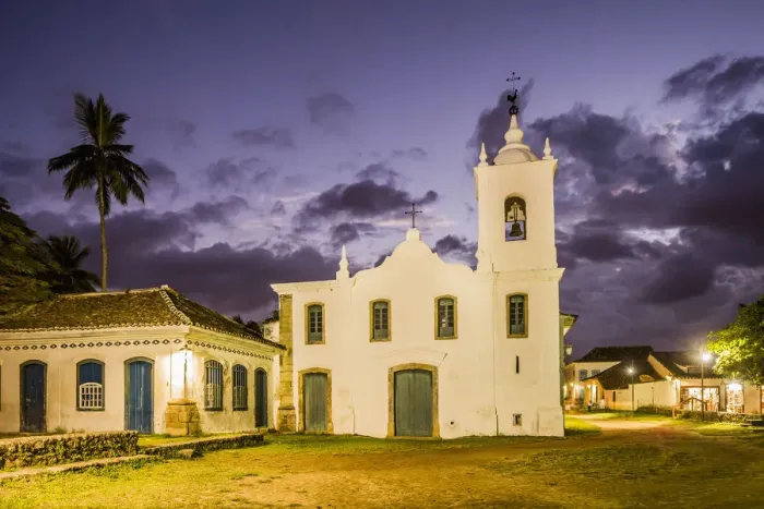 Framed Print : Nossa Senhora das Dores church Framed Print : Nossa Senhora das Dores church