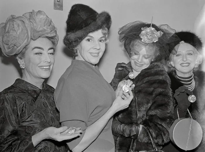 Framed Print : Notable Women Posing in Glamorous Hats Framed Print : Notable Women Posing in Glamorous Hats