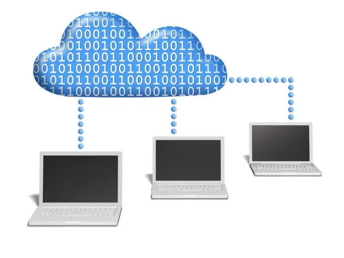 Framed Print : Three notebooks connected to a cloud which is filled with binary code, conceptual image for cloud computing, networking, IT infrastructure, 3D illustration Framed Print : Three notebooks connected to a cloud which is filled with binary code, conceptual image for cloud computing, networking, IT infrastructure, 3D illustration