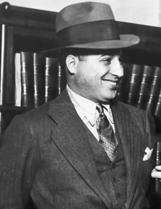 Framed Print : Notorious Gangland Figure Ralph Bottles Capone, 1930