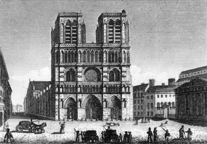 Framed Print : Notre Dame Framed Print : Notre Dame