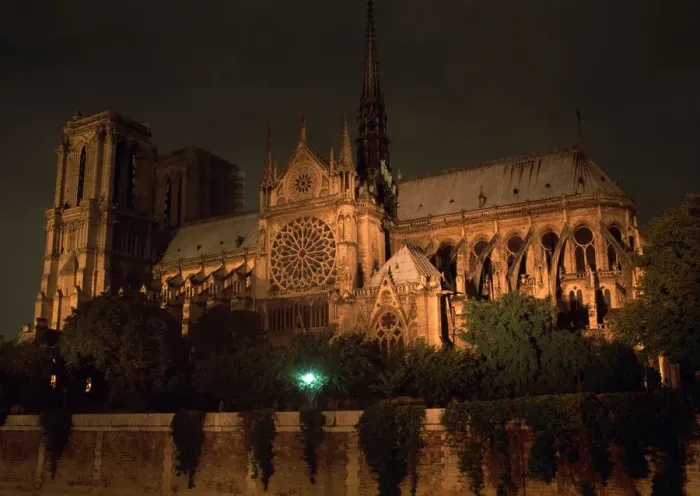 Framed Print : Notre Dame Framed Print : Notre Dame
