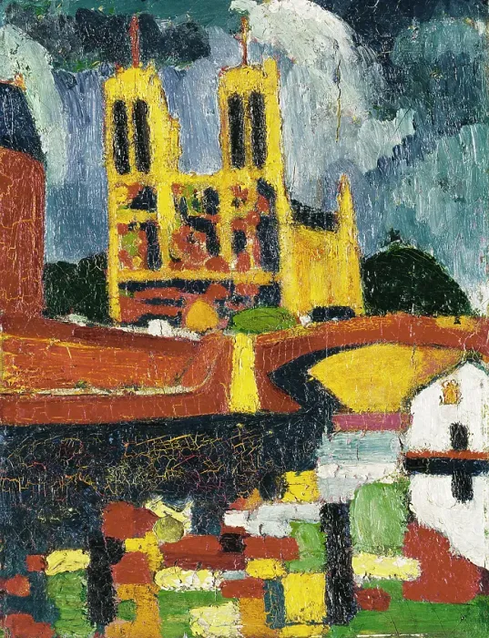 Framed Print : Notre Dame Framed Print : Notre Dame