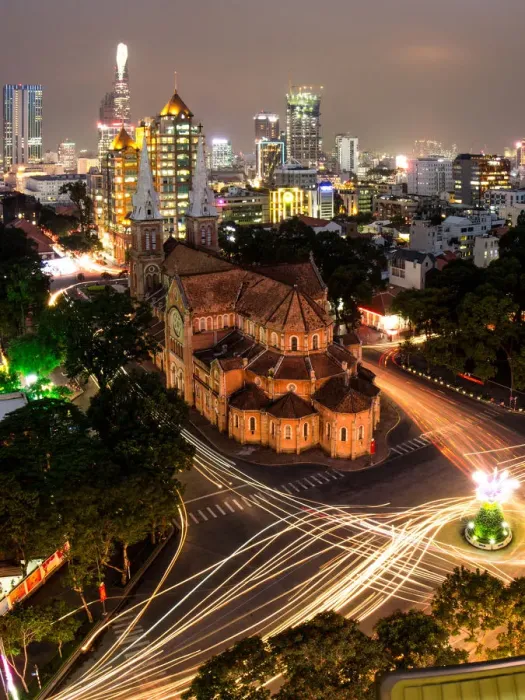 Framed Print : Notre-Dame Cathedral Basilica of Saigon, Ho Chi Minh City, Vietnam Framed Print : Notre-Dame Cathedral Basilica of Saigon, Ho Chi Minh City, Vietnam