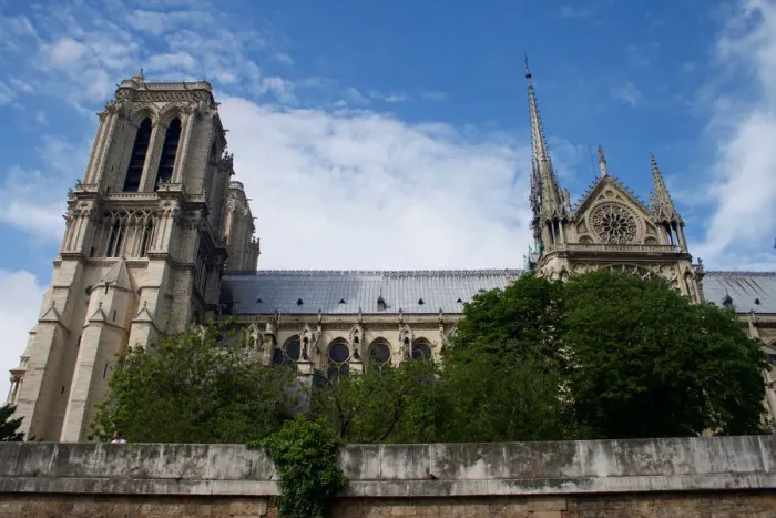 Framed Print : Notre Dame Cathedral, Paris, France Framed Print : Notre Dame Cathedral, Paris, France