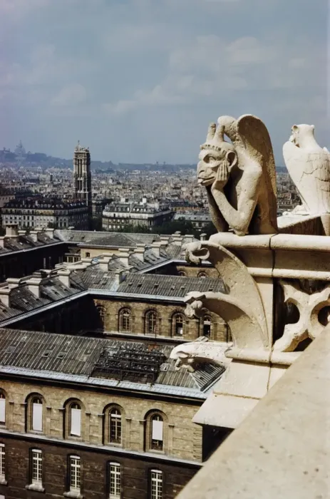 Framed Print : Notre Dame De Paris Framed Print : Notre Dame De Paris