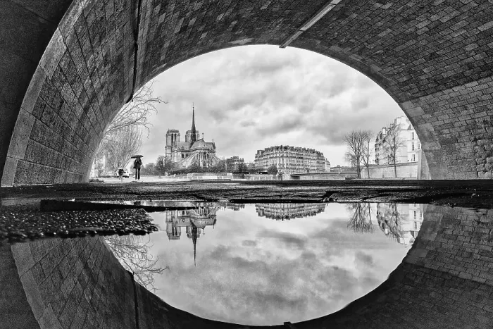 Framed Print : Notre-Dame de Paris Framed Print : Notre-Dame de Paris
