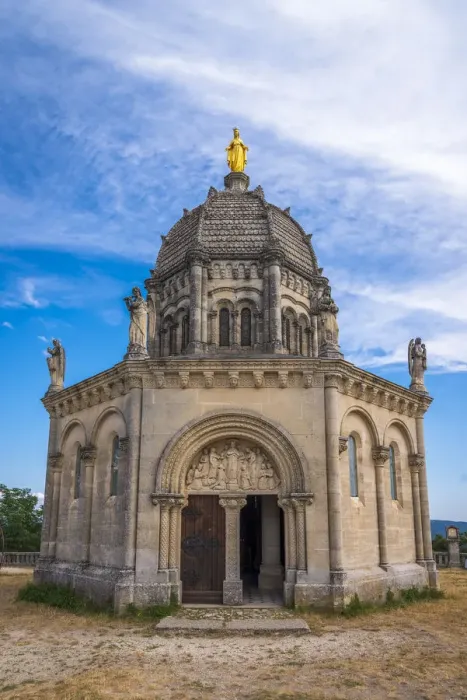 Framed Print : Notre Dame de Provence, Forcalquier