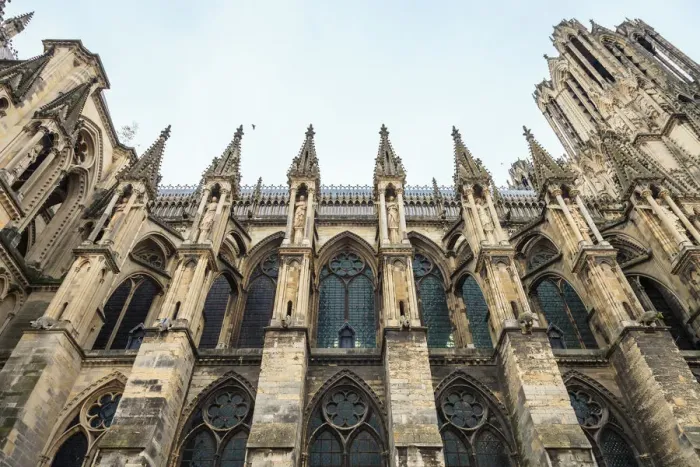 Framed Print : Notre-Dame de Reims, Reims Cathedral Framed Print : Notre-Dame de Reims, Reims Cathedral