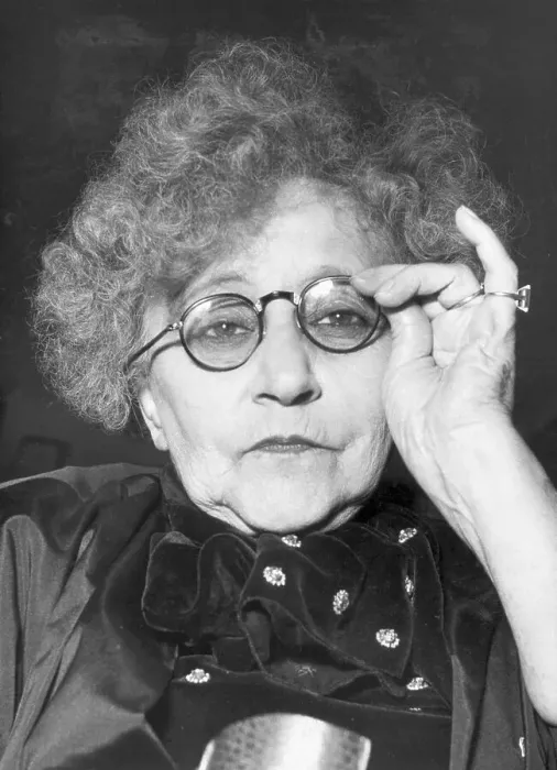 Framed Print : Novelist Colette at Age 80 Framed Print : Novelist Colette at Age 80