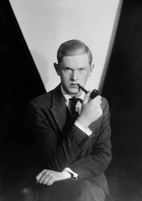Framed Print : Novelist Evelyn Waugh Framed Print : Novelist Evelyn Waugh