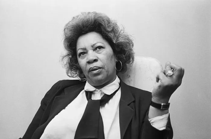Framed Print : Novelist Toni Morrison Discusses Playwriting Framed Print : Novelist Toni Morrison Discusses Playwriting