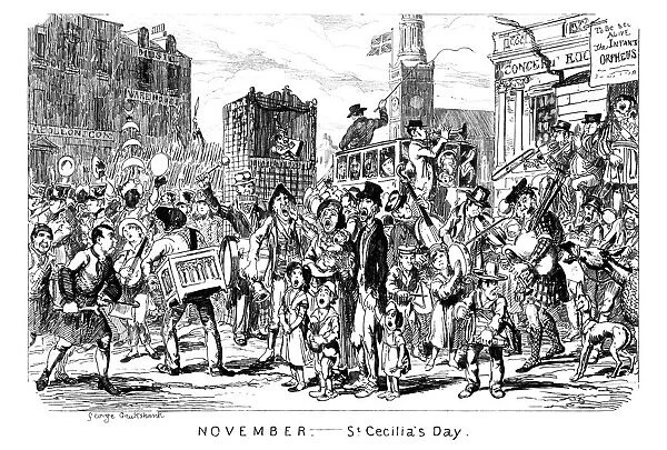 November - St Cecilias Day